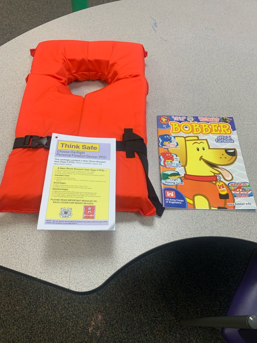 Classic Orange Women's Swim Life Vest - Unbranded